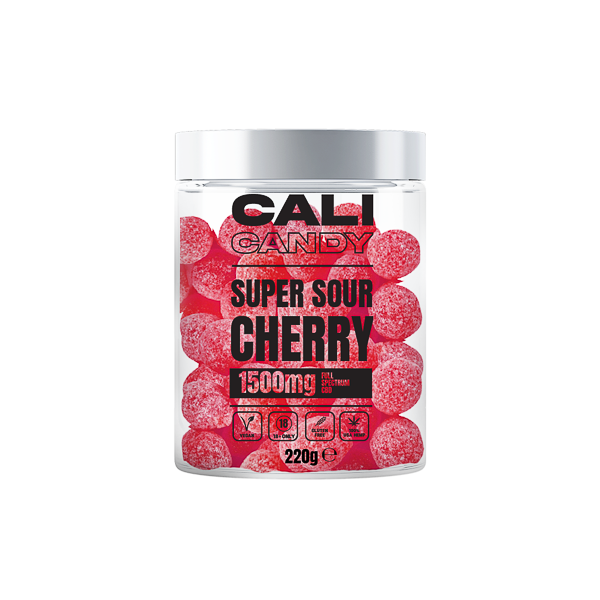 CALI CANDY MAX 1500mg Full Spectrum CBD Vegan Sweets  - 10 Flavours | The CBD Hut