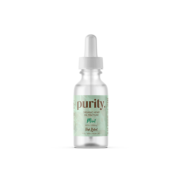 Purity High Potency 1200mg Full-Spectrum CBD Olive Oil - 30ml | The CBD Hut