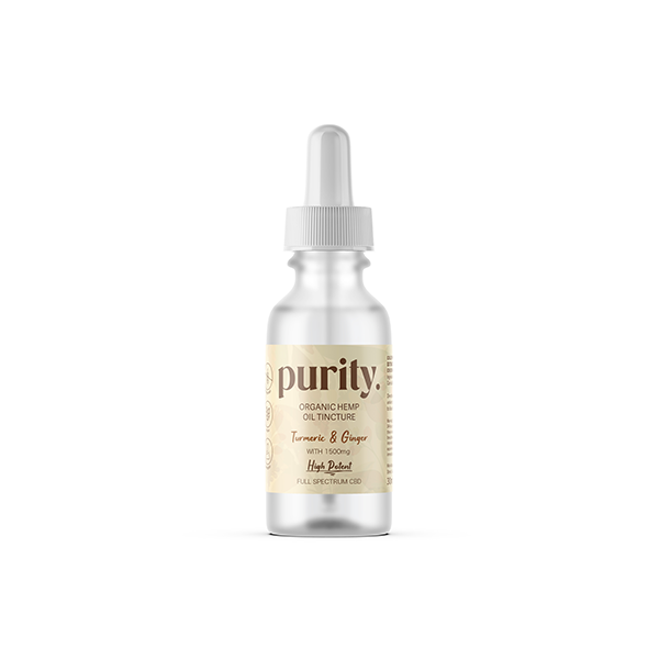 Purity High Potency 1500mg Full-Spectrum CBD Hemp Oil - 30ml | The CBD Hut