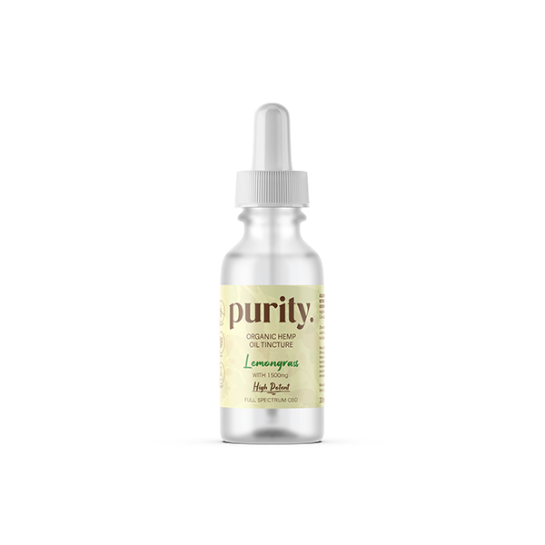Purity High Potency 1500mg Full-Spectrum CBD Hemp Oil - 30ml | The CBD Hut