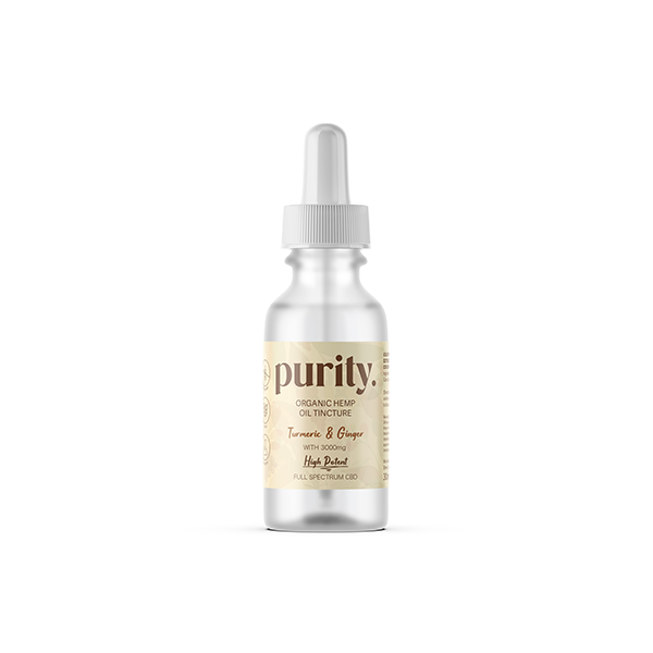 Purity High Potency 3000mg Full-Spectrum CBD Hemp Oil - 30ml | The CBD Hut