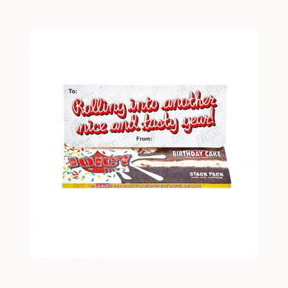 Juicy Jay Birthday Cake Flavour King Size Rolling Papers | The CBD Hut