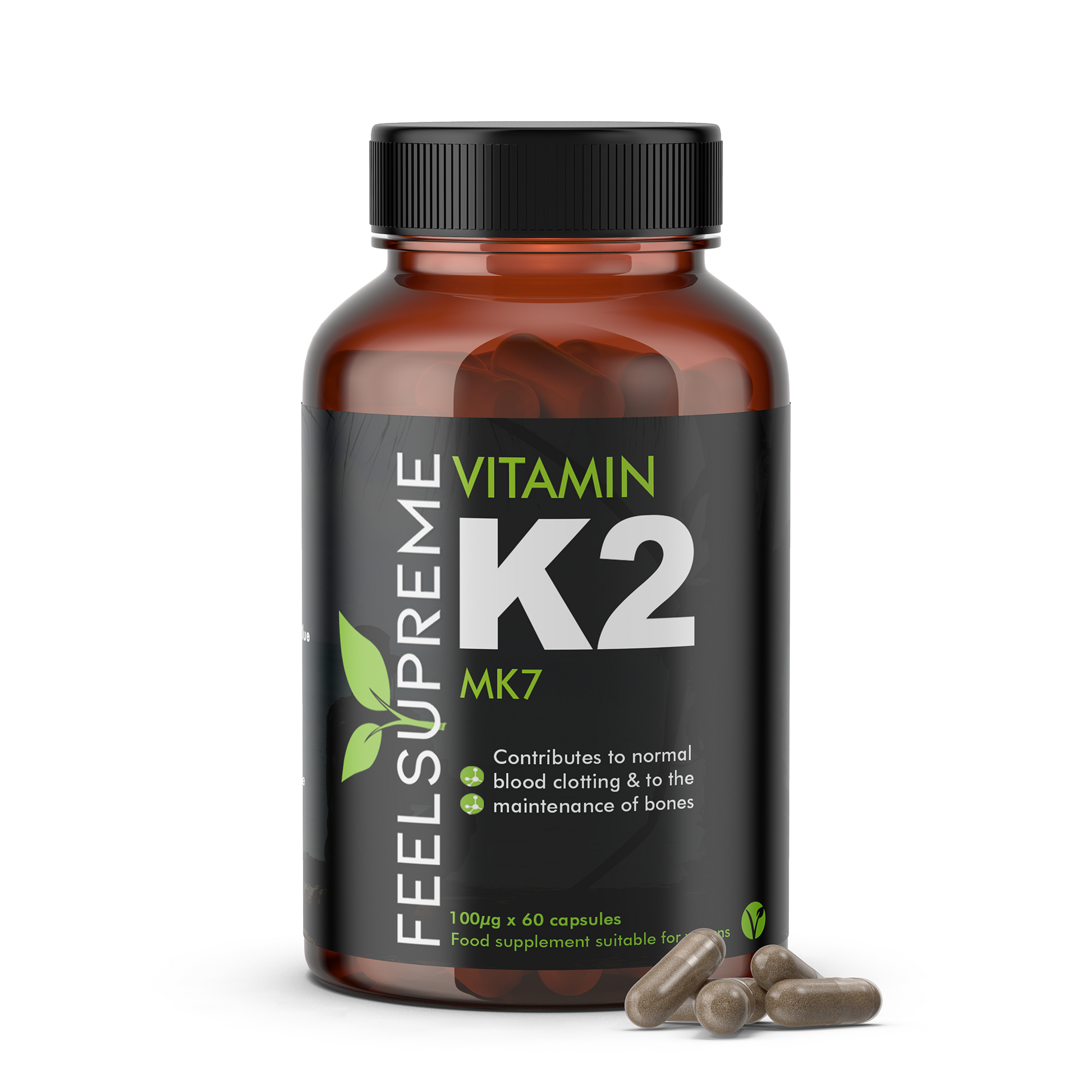 Feel Supreme Vitamin K2 MK7 Capsules
