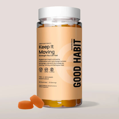 Evolved 'Keep It Moving' Turmeric and Ginger Gummies | The CBD Hut