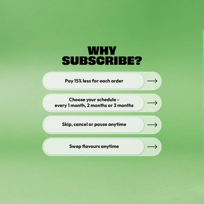 Little Rick Mint and Lime CBD Drink