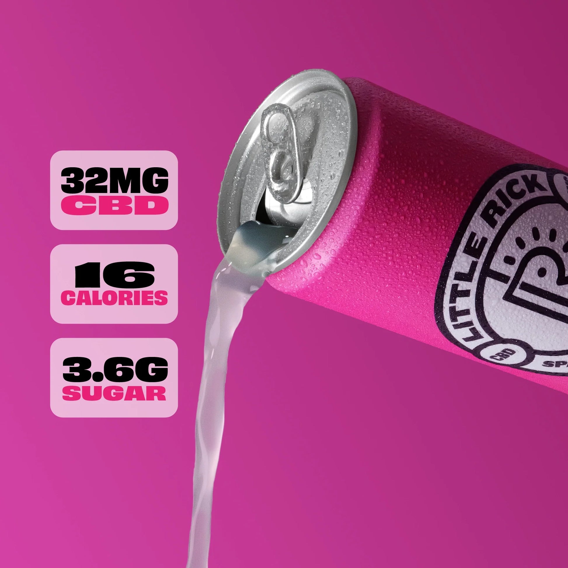 Little Rick CBD Drink Mix Pack