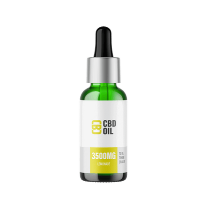 CBD Asylum Lemonade CBD Oil 10ml