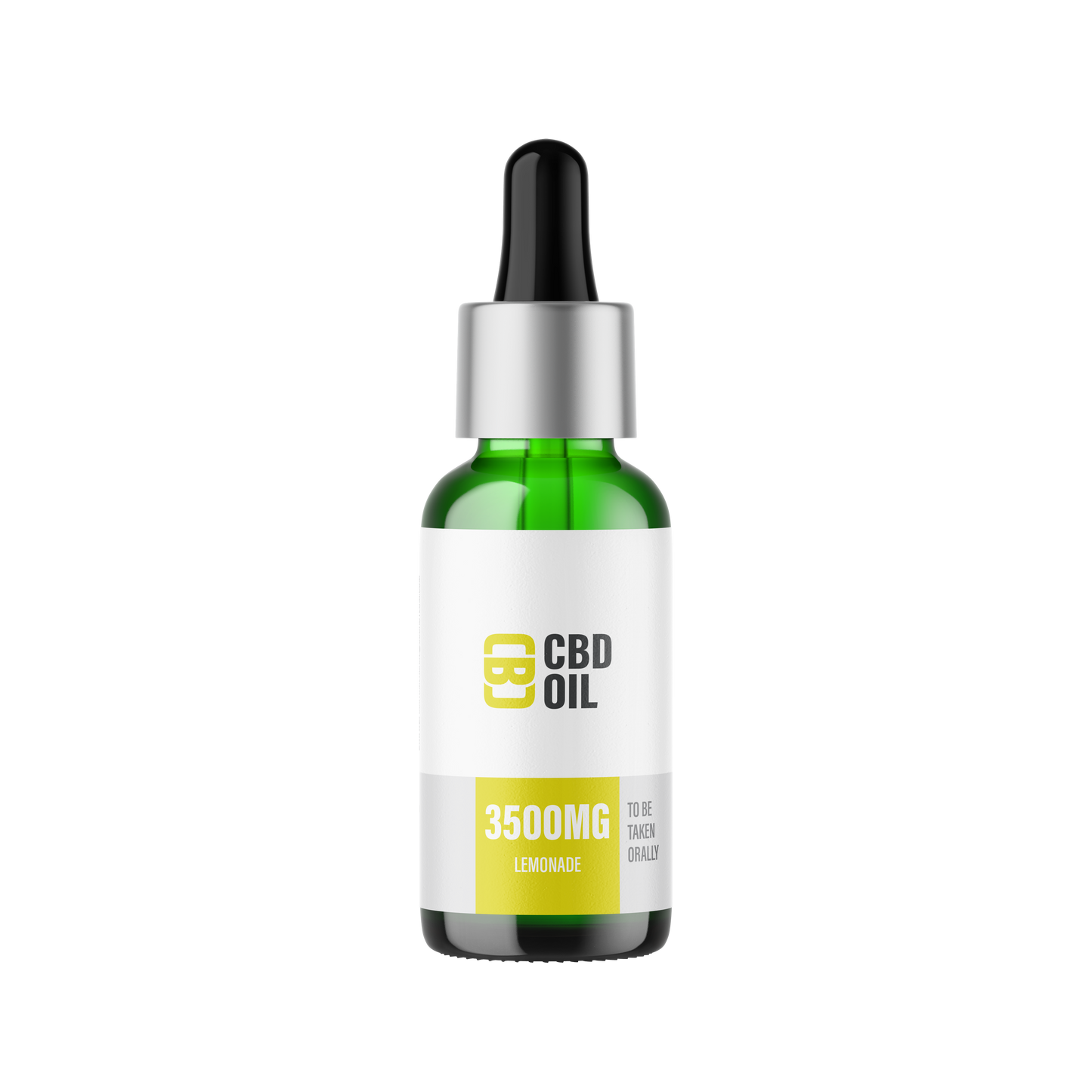 CBD Asylum Lemonade CBD Oil 3500mg 10ml