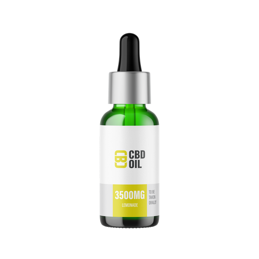 CBD Asylum Lemonade CBD Oil 3500mg 10ml