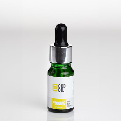 CBD Asylum Lemonade CBD Oil 3500mg 10ml