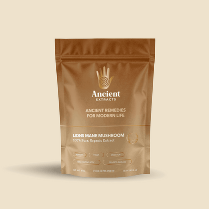 Ancient Extracts Lion’s Mane Mushroom Extract Powder 60g