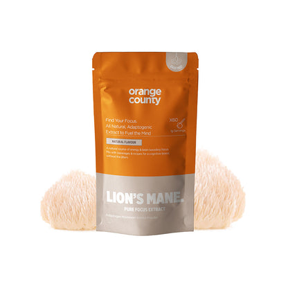 Orange County Lion’s Mane Extract 240,000mg at The CBD Hut