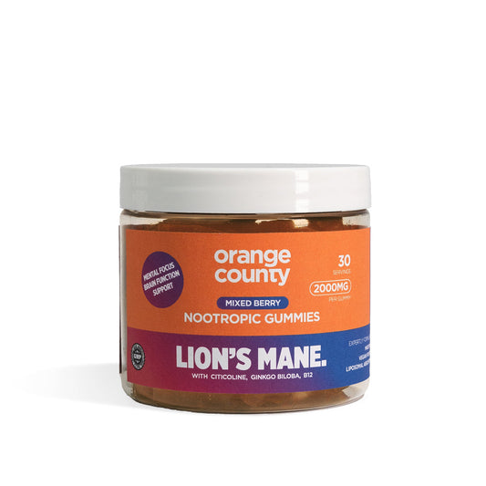 Orange County Lion's Mane Gummies 30 Servings