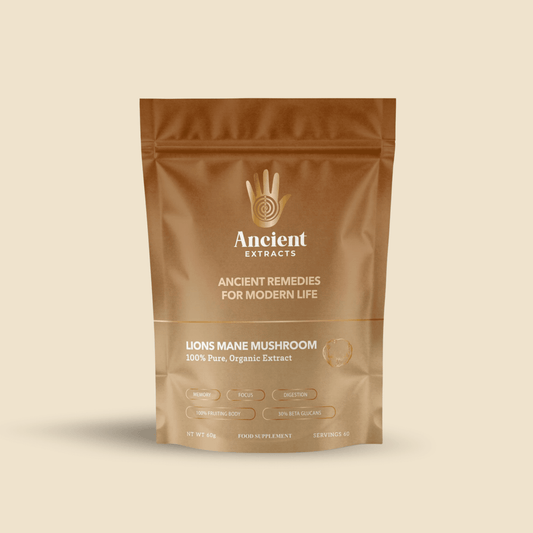 Ancient Extracts Lion's Mane Mushroom Extract Powder