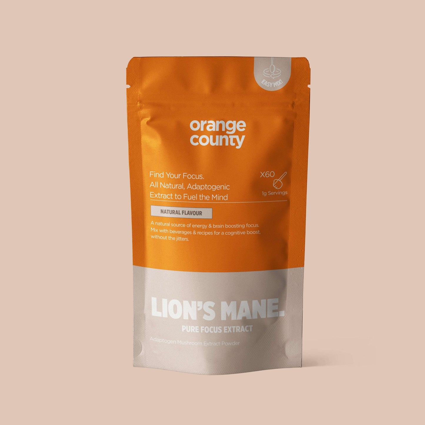Orange County Lion’s Mane Extract 240,000mg at The CBD Hut