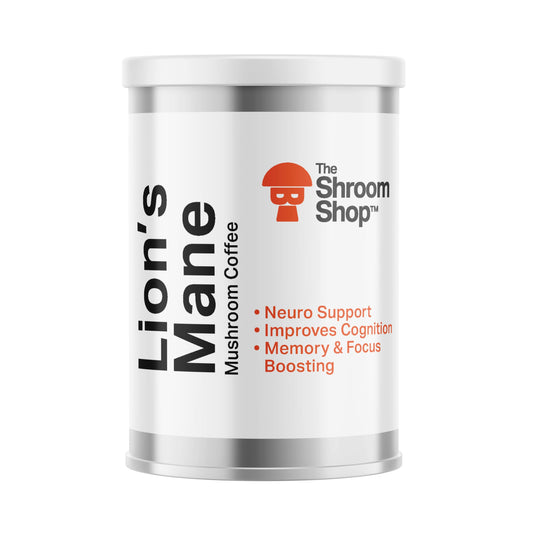 The Shroom Shop Lion's Mane Mushroom Coffee 100g