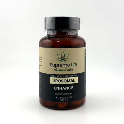 Supreme CBD Liposomal NAD+ & Resveratrol Capsules
