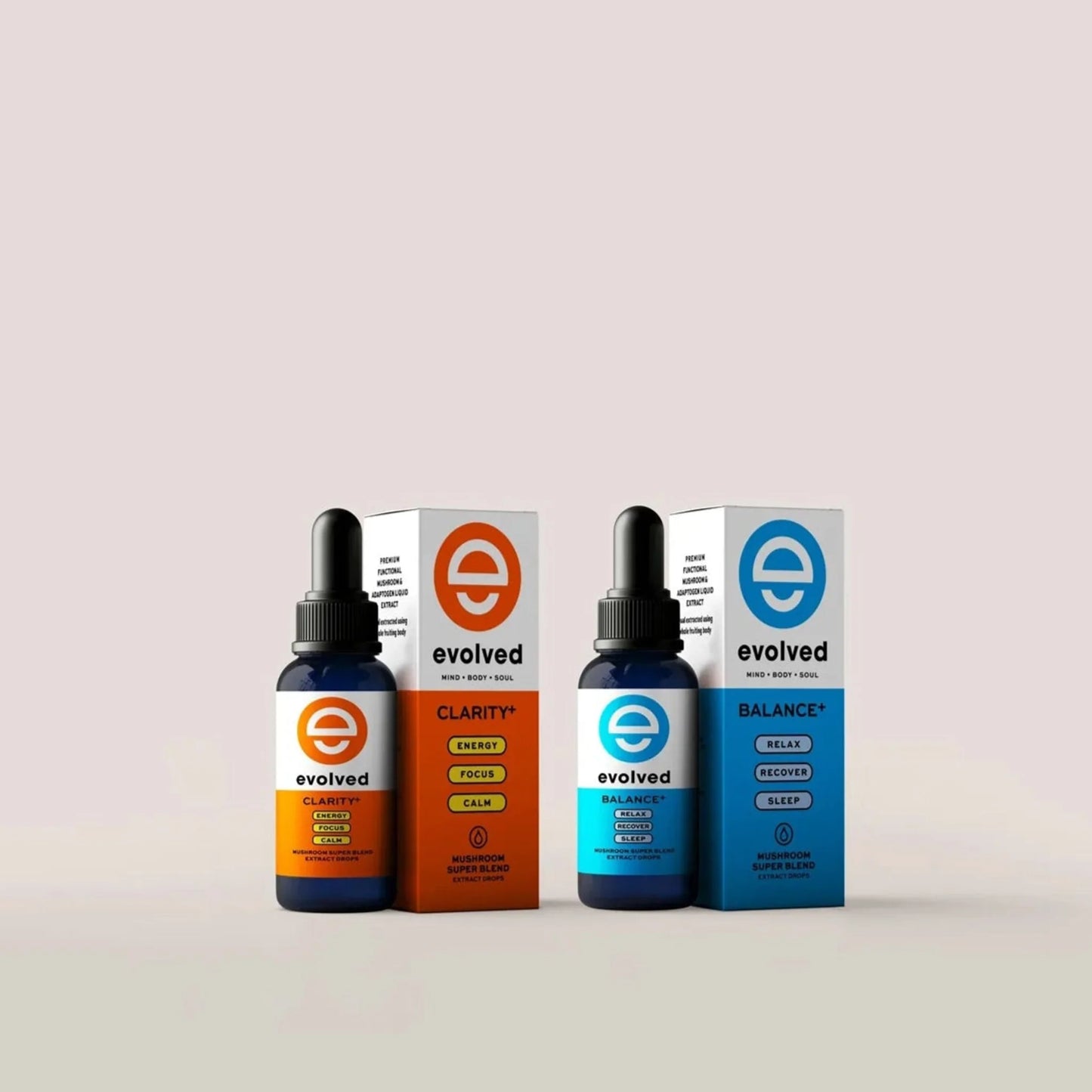 Evolved Mushroom Extract Samples