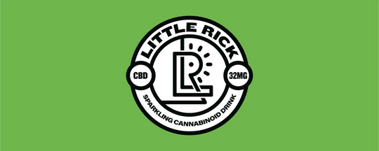 Little Rick CBD Drinks – Sparkling Full-Spectrum Refreshment