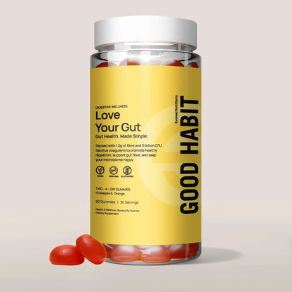 Evolved 'Love Your Gut' Prebiotic & Probiotic Gummies | The CBD Hut