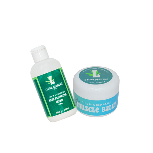 Loxa Beauty CBD Muscle Care Bundle | The CBD Hut