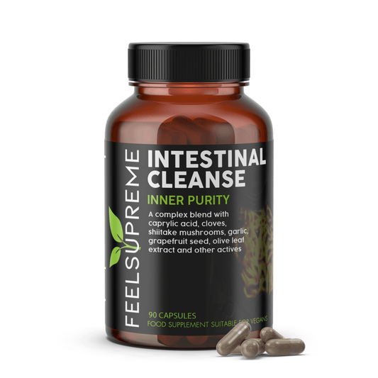 Feel Supreme Intestinal Cleanse Capsules