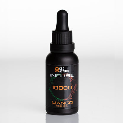 CBD Asylum Mango CBD Infuse Oil 30ml
