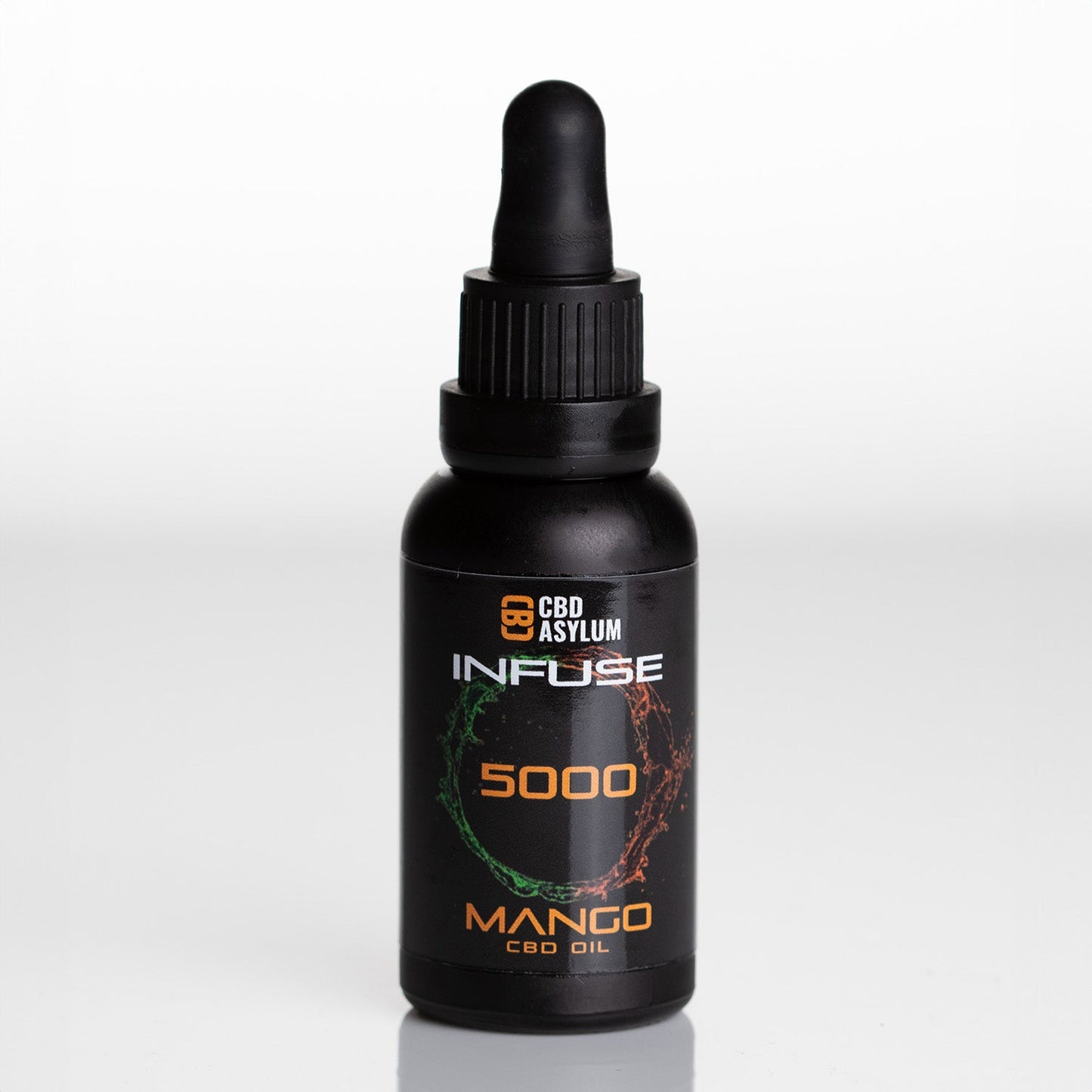 CBD Asylum Mango CBD Infuse Oil 30ml