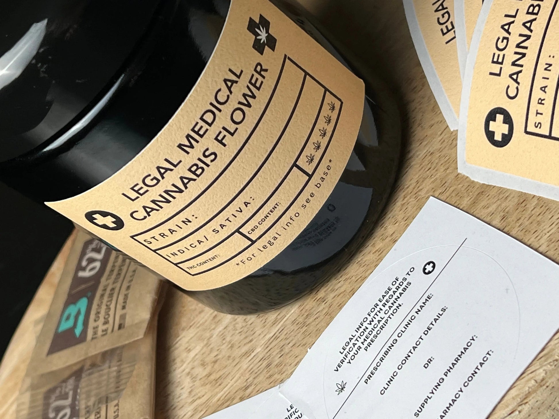 Infinity CBD UV Storage Jar With Humidity Packs at The CBD Hut