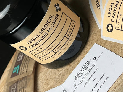 Infinity CBD UV Storage Jar With Humidity Packs at The CBD Hut