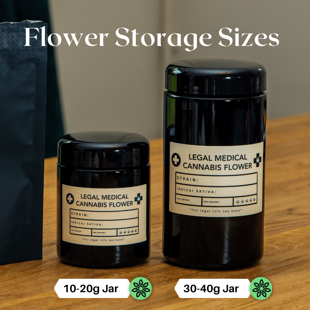 Infinity CBD UV Storage Jar With Humidity Packs at The CBD Hut