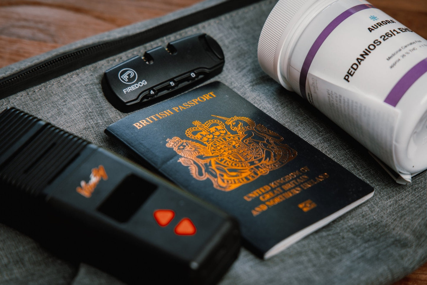 Infinity CBD Smell Proof Travel Bag at The CBD Hut