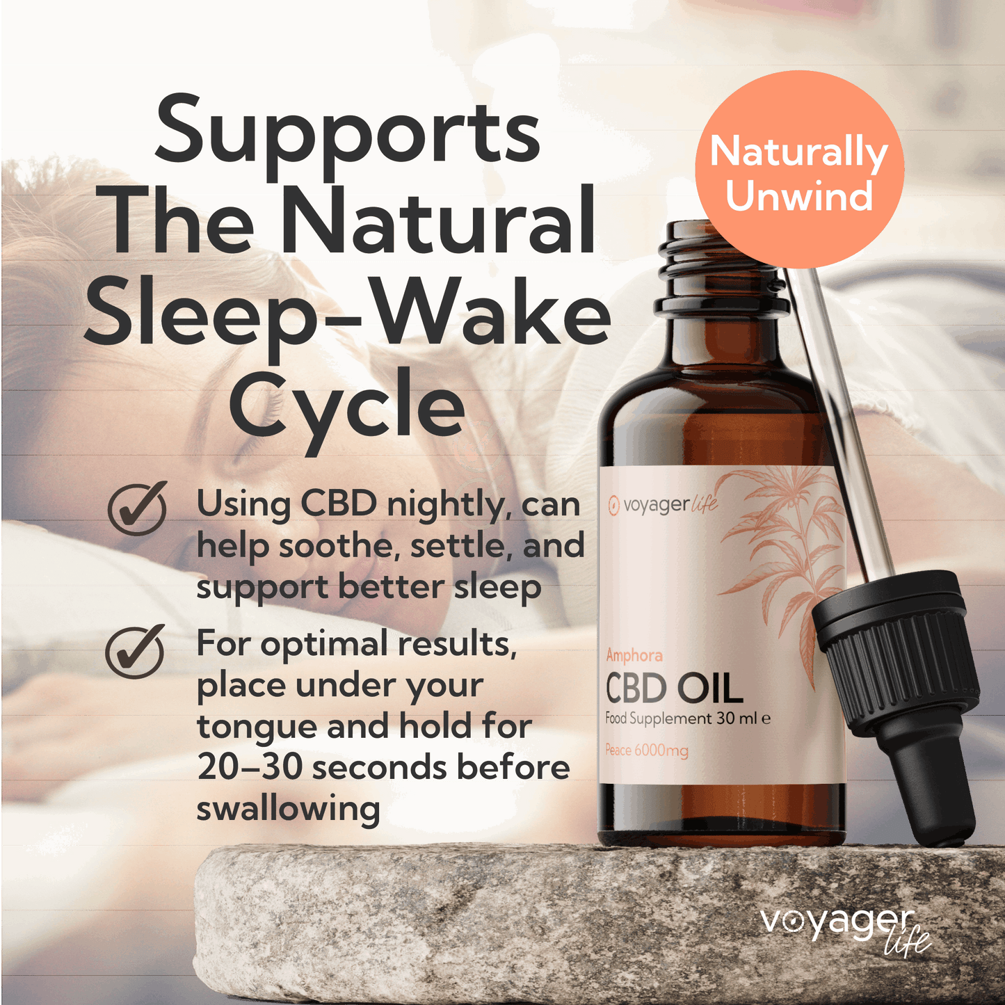 Voyager CBD Mend Oil 6000mg image 3