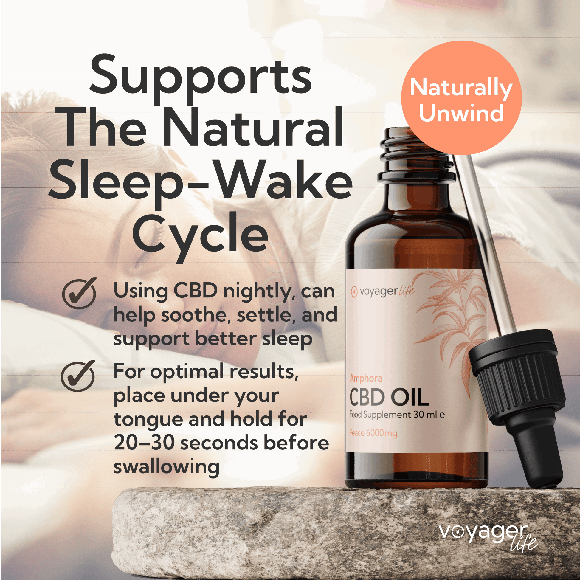 Voyager CBD Mend Oil 6000mg image 3