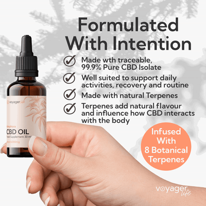 Voyager CBD Mend Oil 6000mg image 4