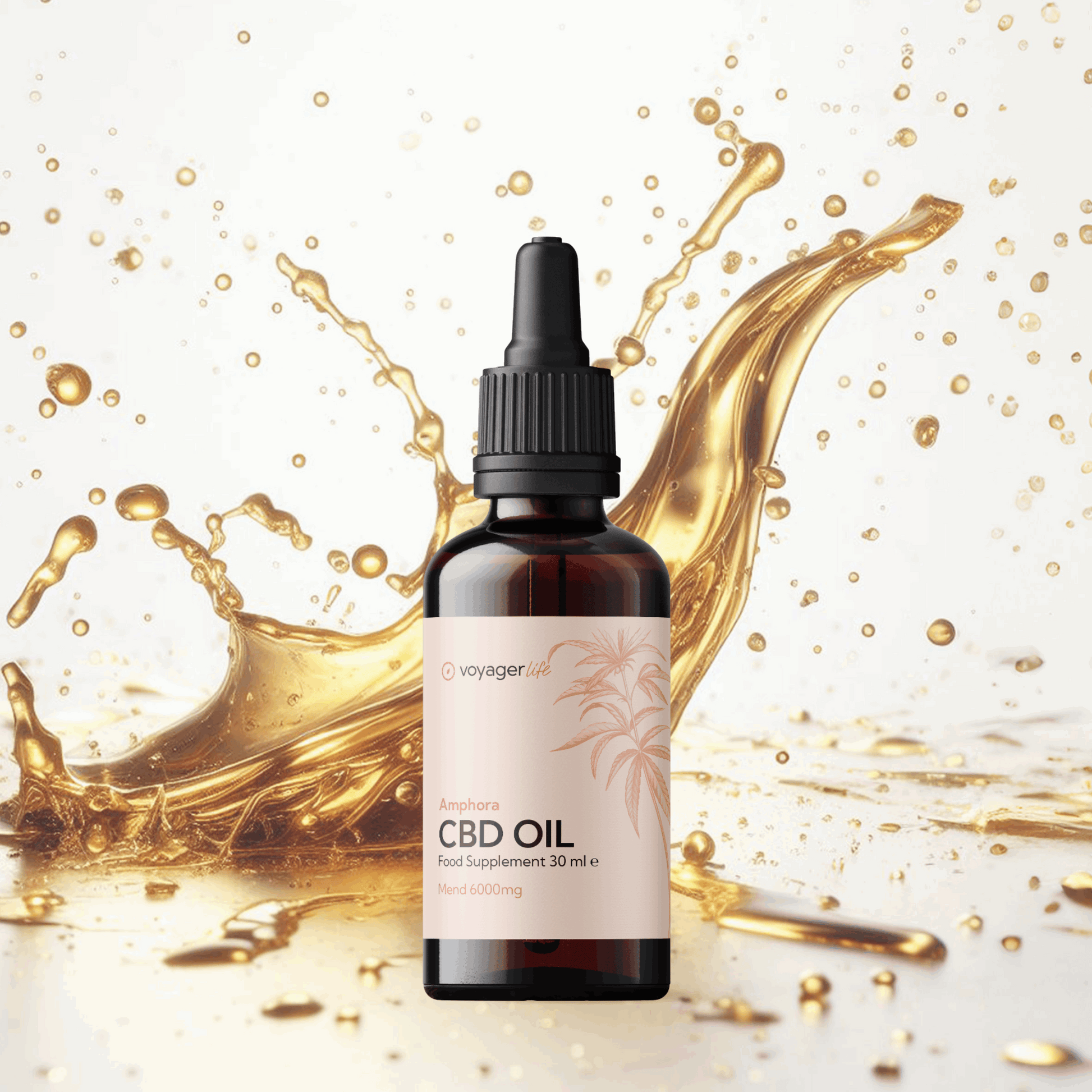 Voyager CBD Mend Oil 6000mg image 10
