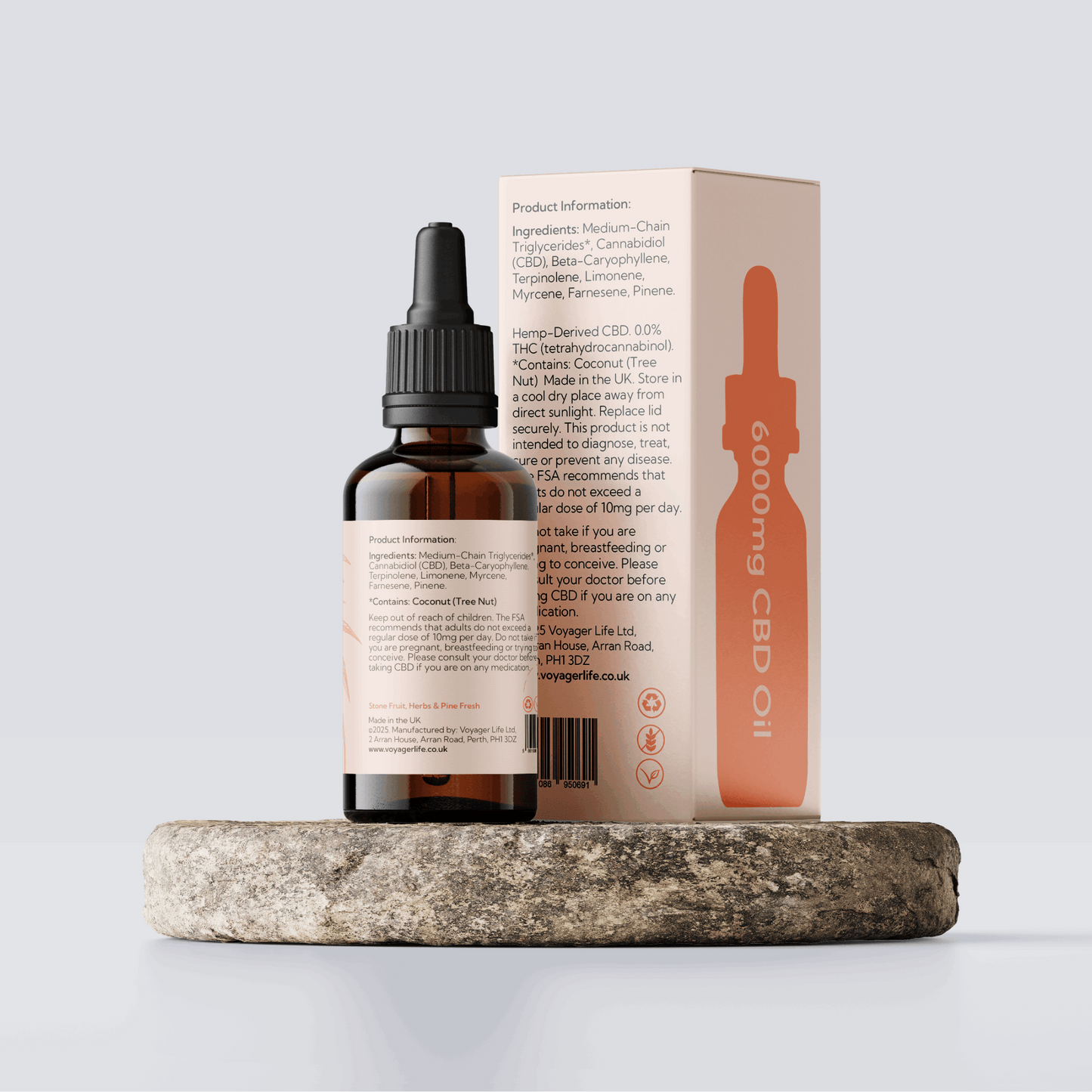 Voyager CBD Mend Oil 6000mg image 8