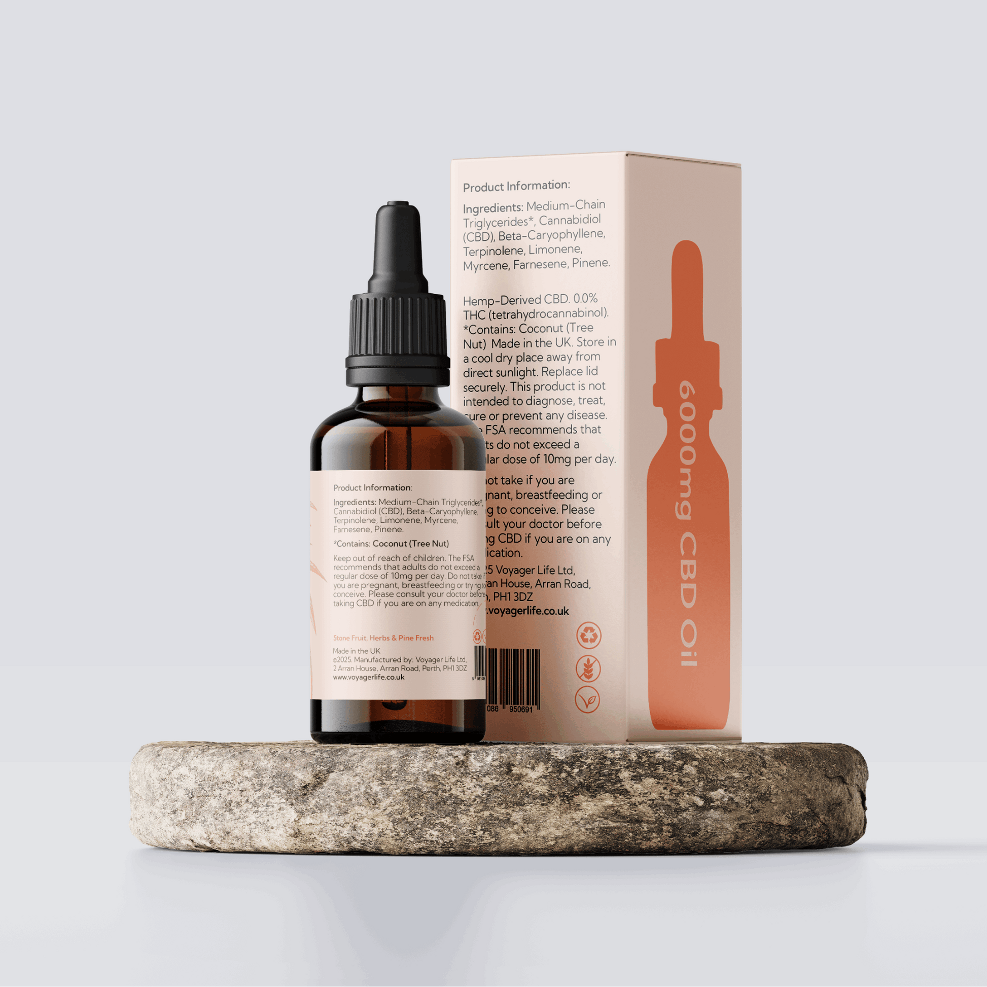 Voyager CBD Mend Oil 6000mg image 8