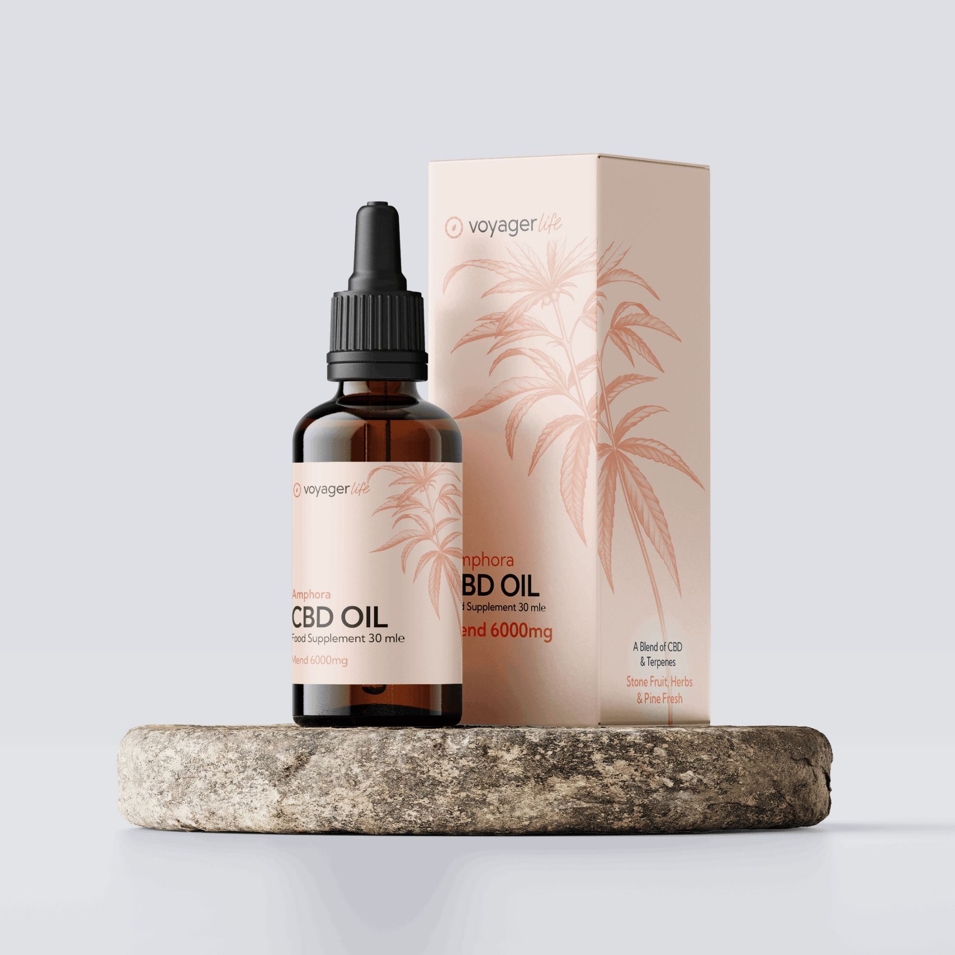 Voyager CBD Mend Oil 6000mg from Voyager at The CBD Hut