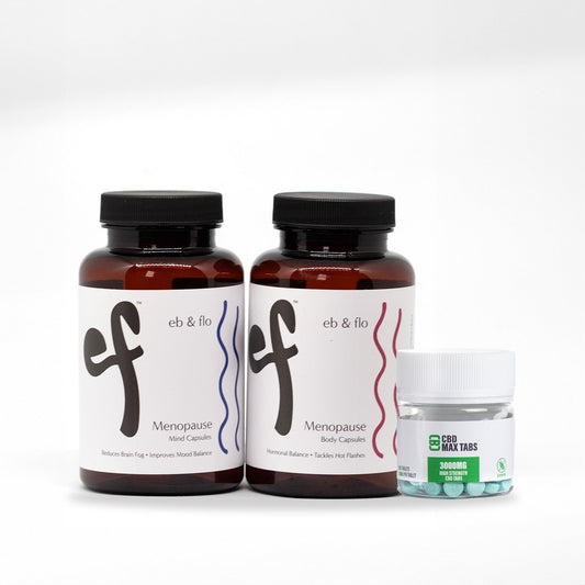 Eb & Flo Menopause Wellness Bundle product image - Max Tabs