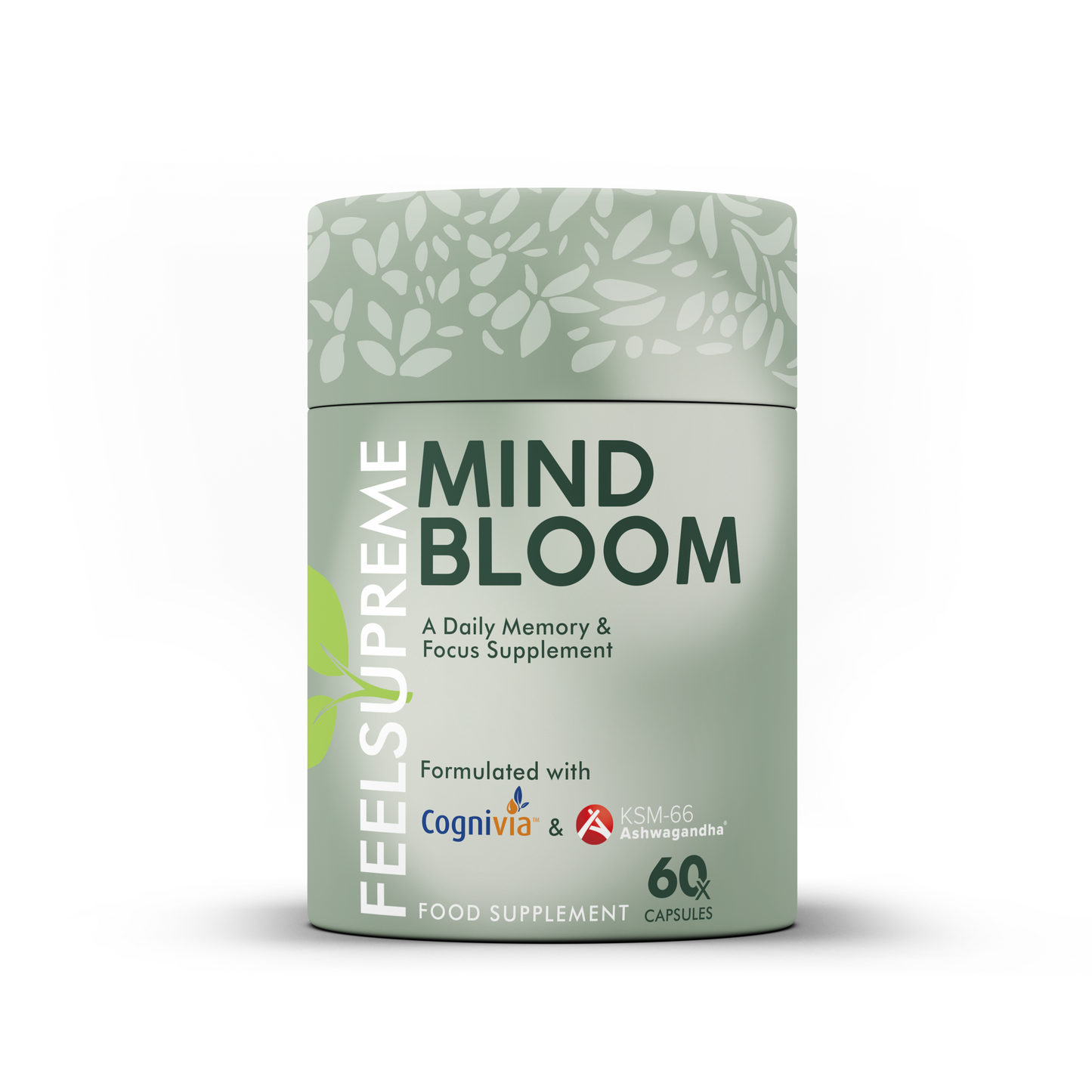 Feel Supreme Mind Bloom Memory & Focus Support