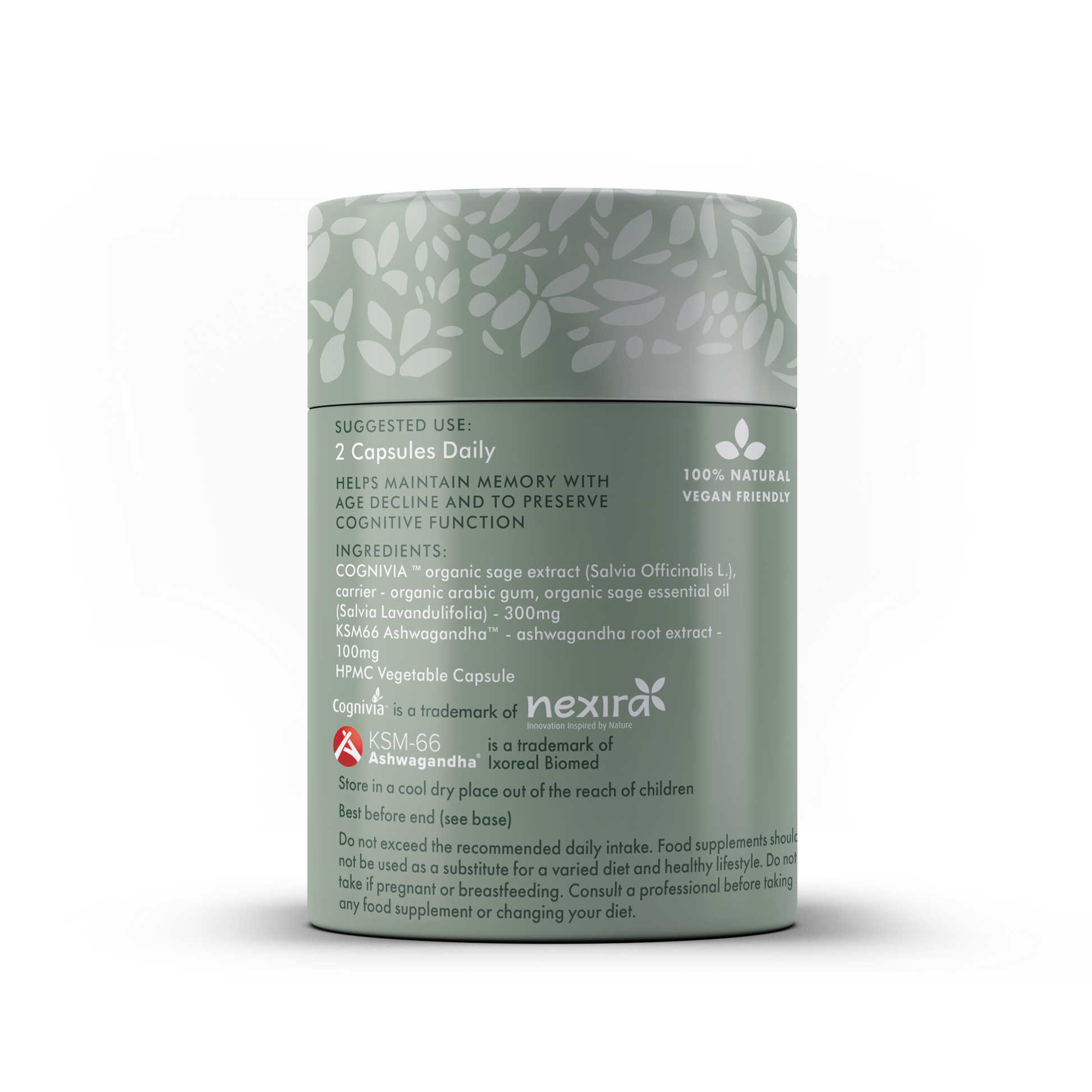 Feel Supreme Mind Bloom Memory & Focus Support