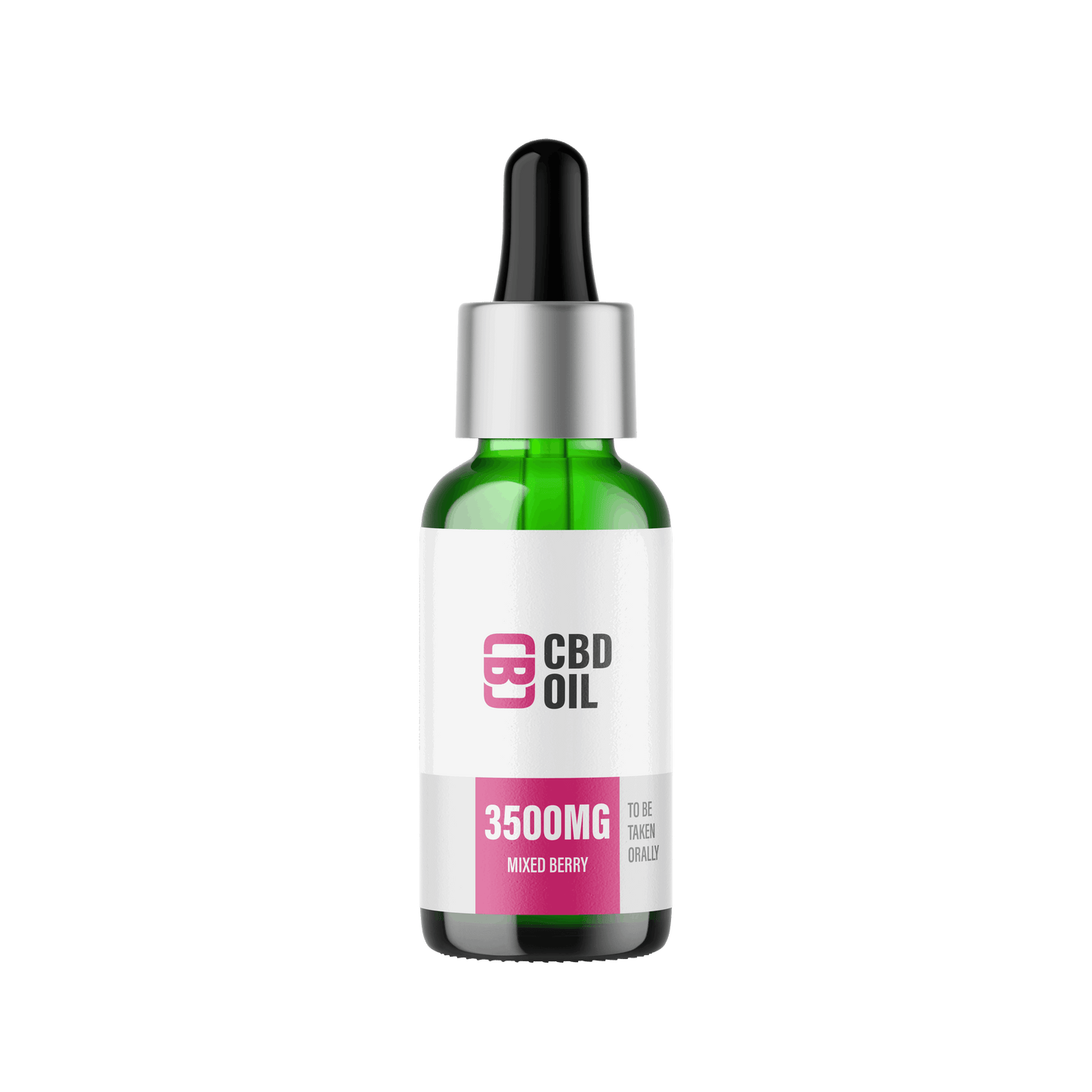 CBD Asylum Mixed Berry CBD Oil at The CBD Hut