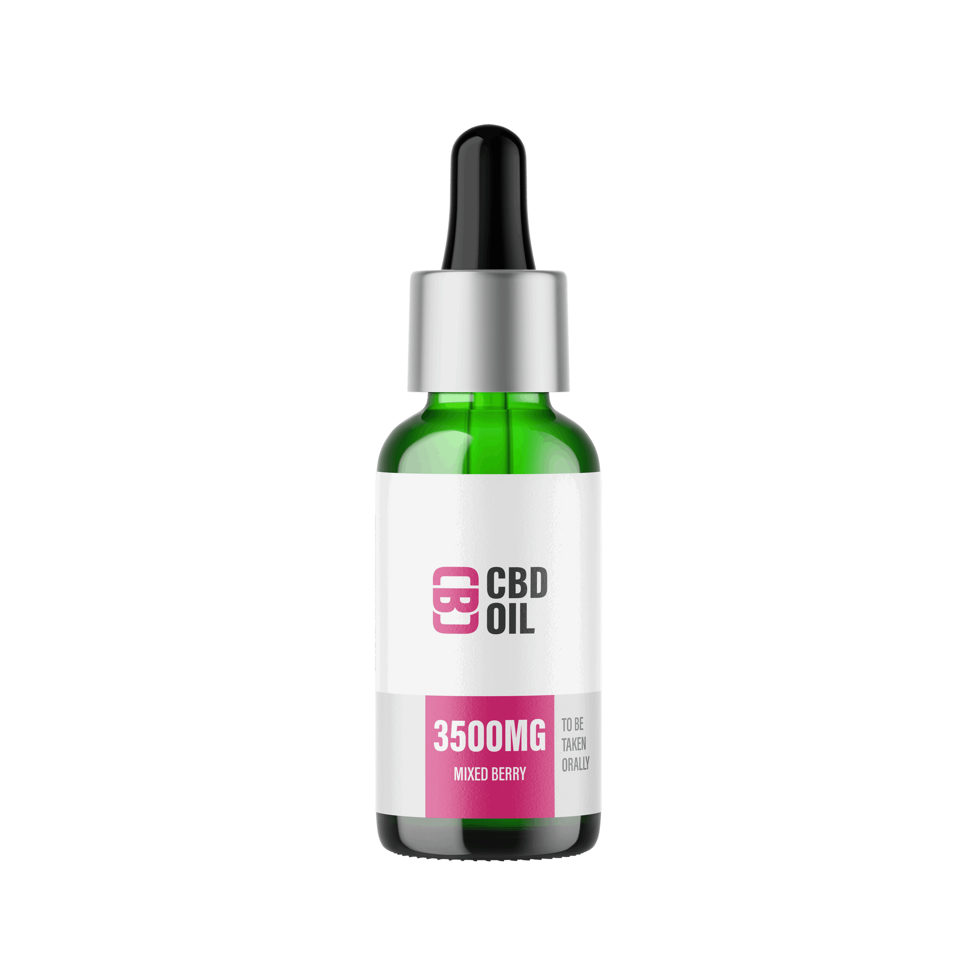 CBD Asylum Mixed Berry CBD Oil at The CBD Hut