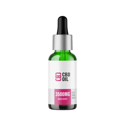 CBD Asylum Mixed Berry CBD Oil at The CBD Hut
