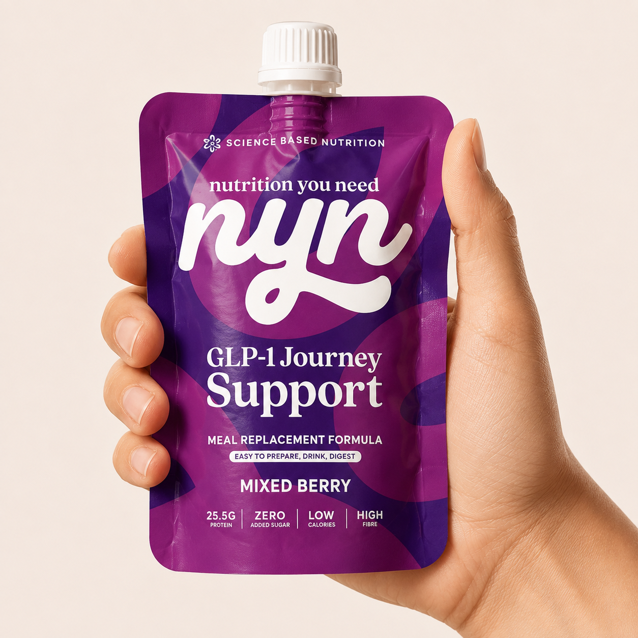 NYN Nutrition Drink – 10 Pouches