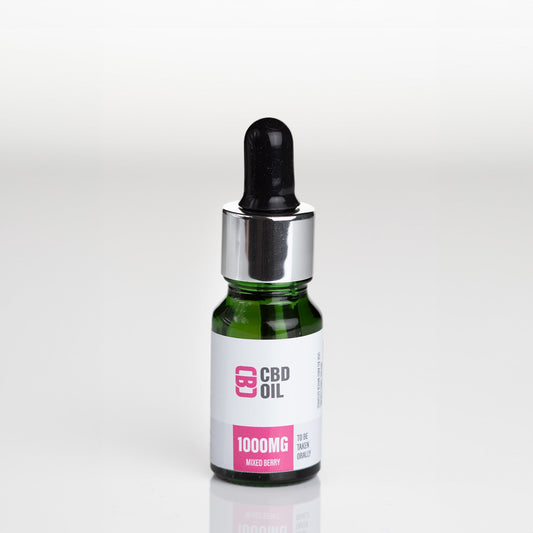 CBD Asylum Mixed Berry CBD Oil