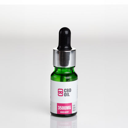 CBD Asylum Mixed Berry CBD Oil at The CBD Hut