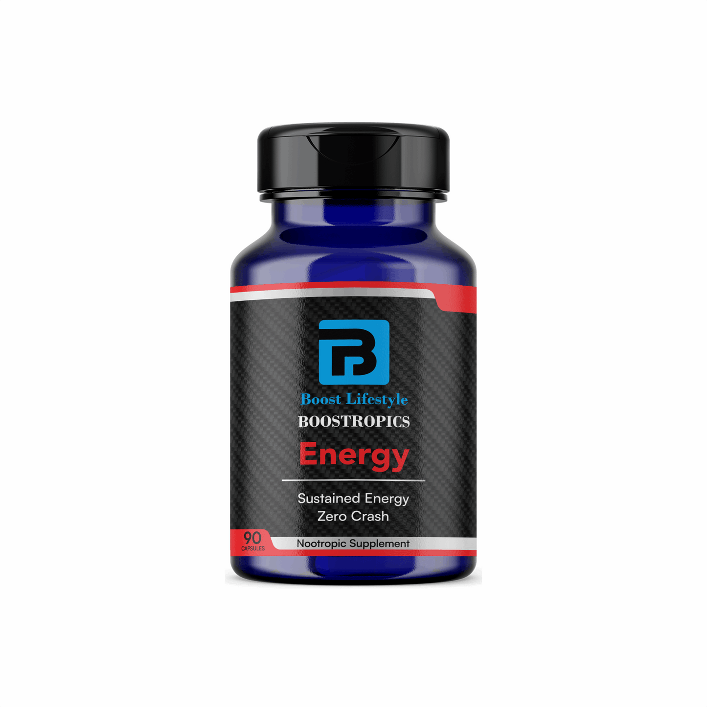 Boostropics Energy Capsules 90 Pack