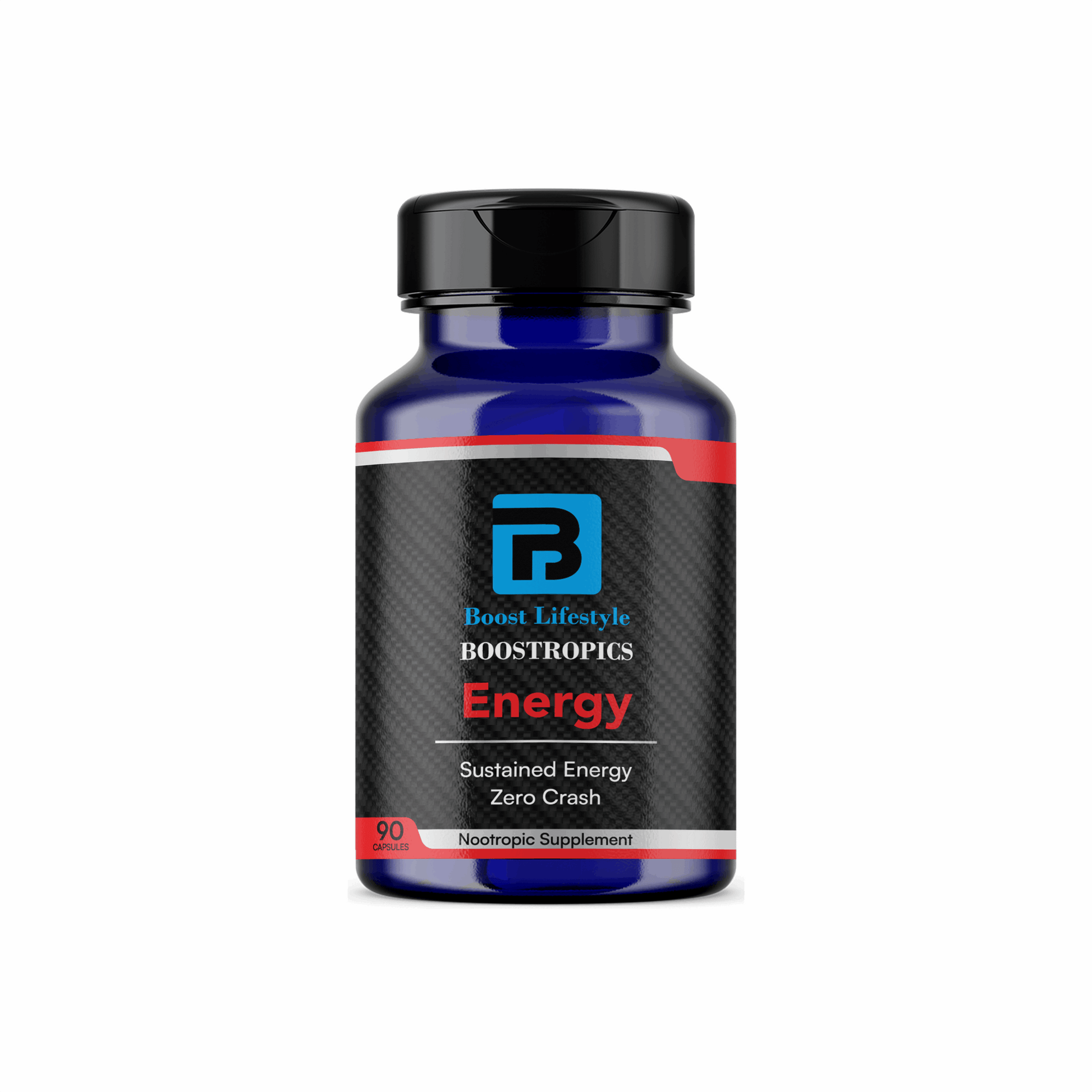 Boostropics Energy Capsules 90 Pack
